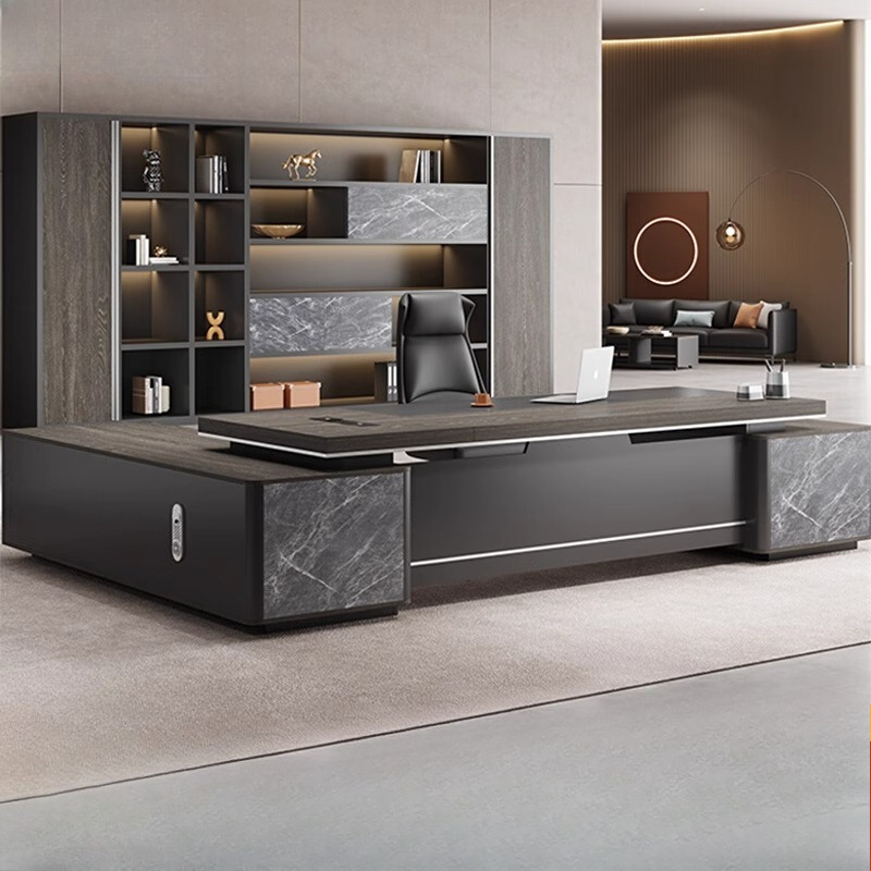 Woodworking Desk Chair - Scrivania Boss Sedia da ufficio da