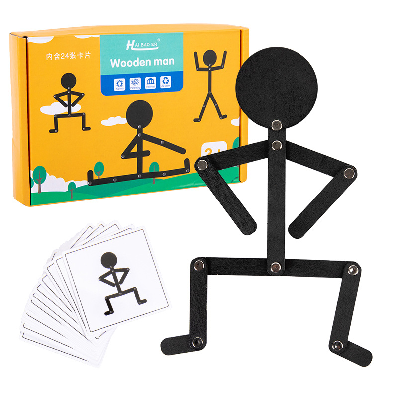 Woodworking Game - Puzzle fai-da-te Giocattoli Tavole Gioco educativo