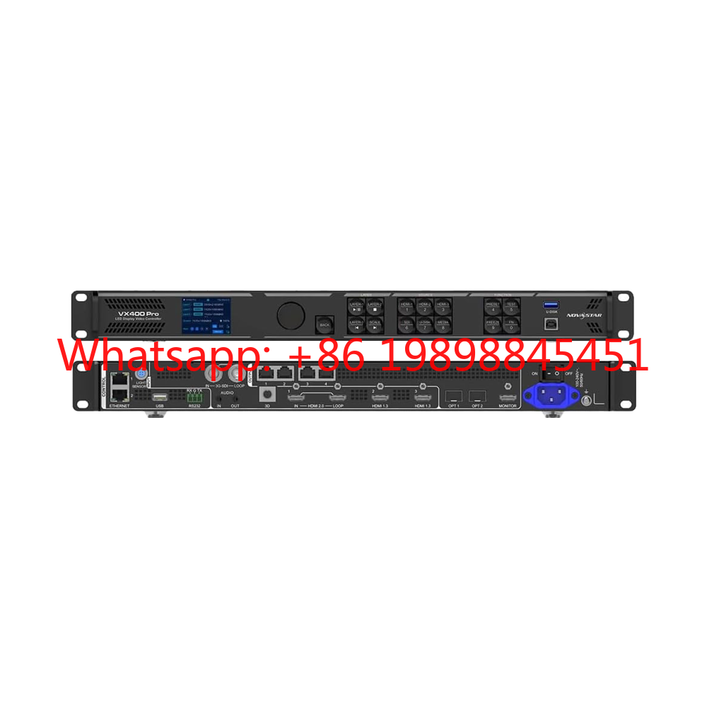 Woodworking Images Free - Processore Video LED Novastar VX400 Pro
