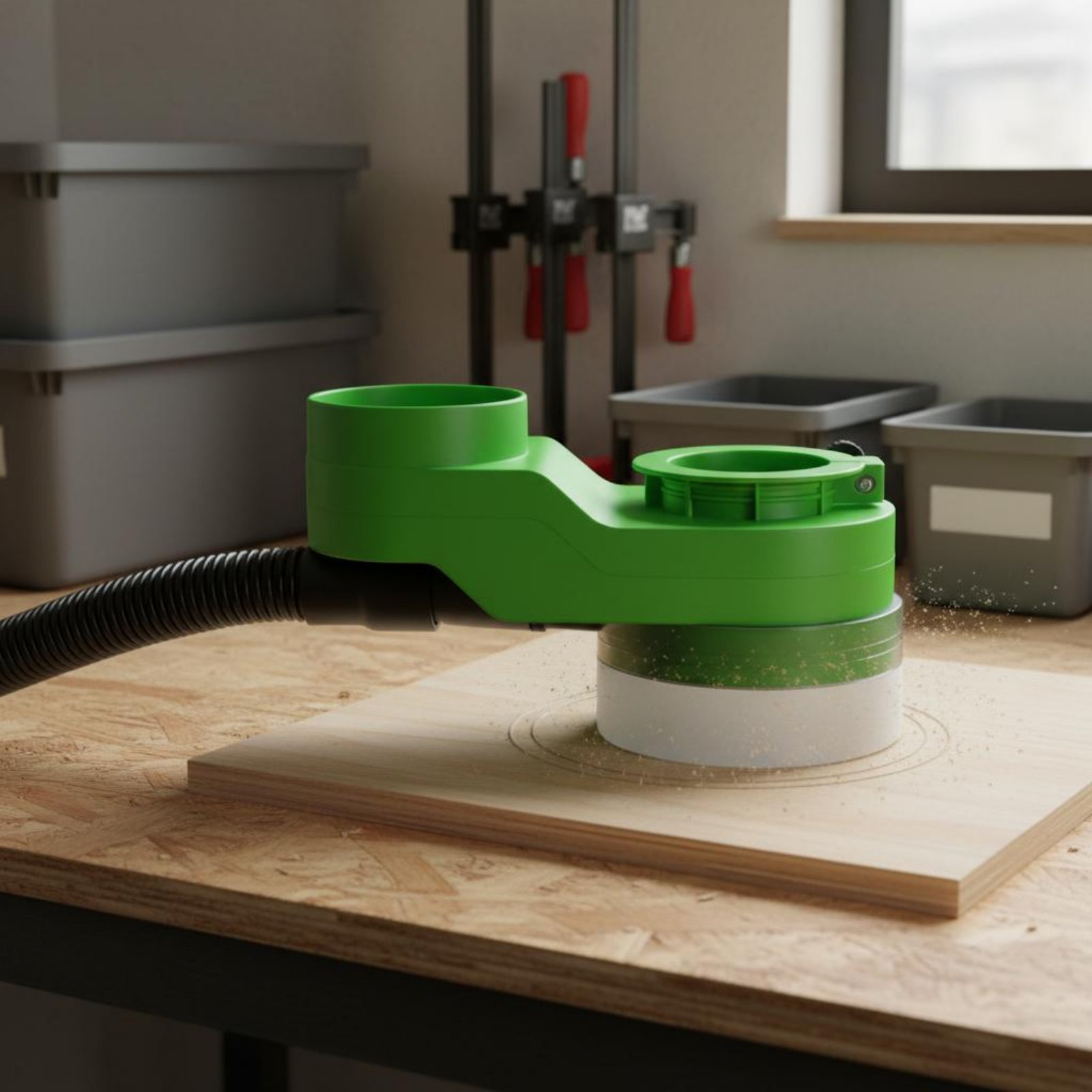 Woodworking Industry - Copertura Antipolvere per Mandrino, Accessorio Industriale