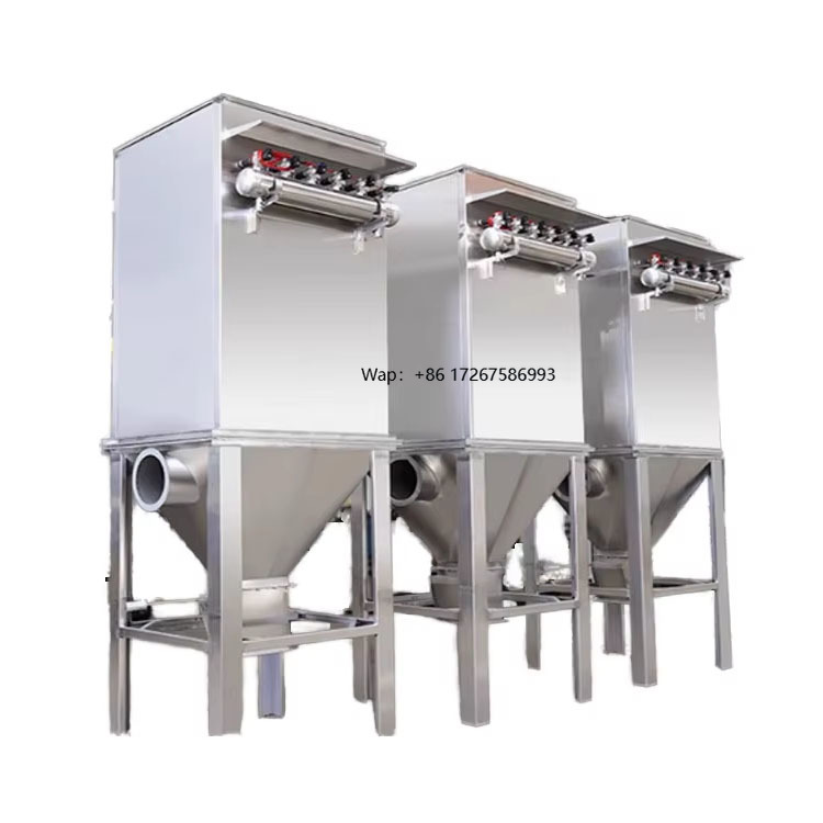 Woodworking Industry - Nuovo Depolveratore Baghouse con Tecnologia a