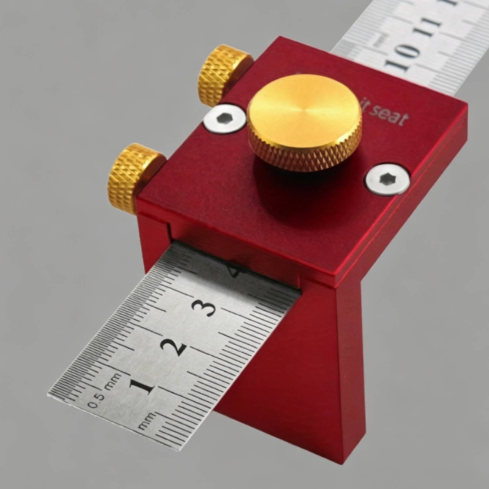 Woodworking Carpenter - Righello Angolare a 90 Gradi Leggero