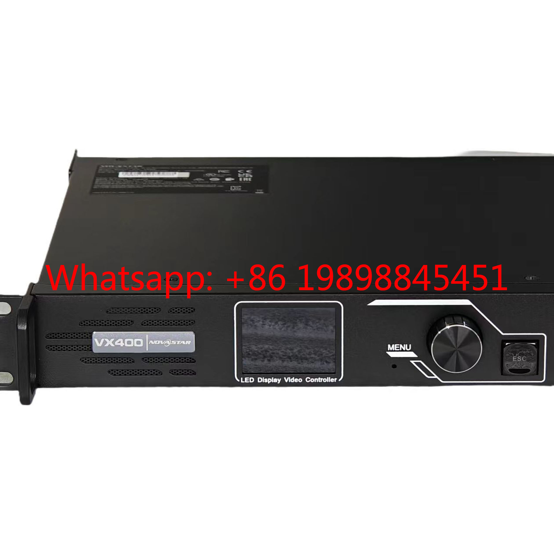 Woodworking Images Free - Processore Video LED All-in-One Novastar VX400,