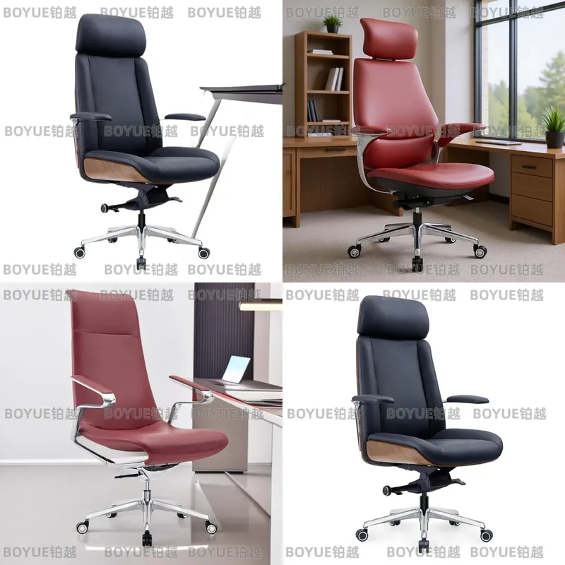 Woodworking Desk Chair - Sedia da Ufficio Ergonomica Direzionale con