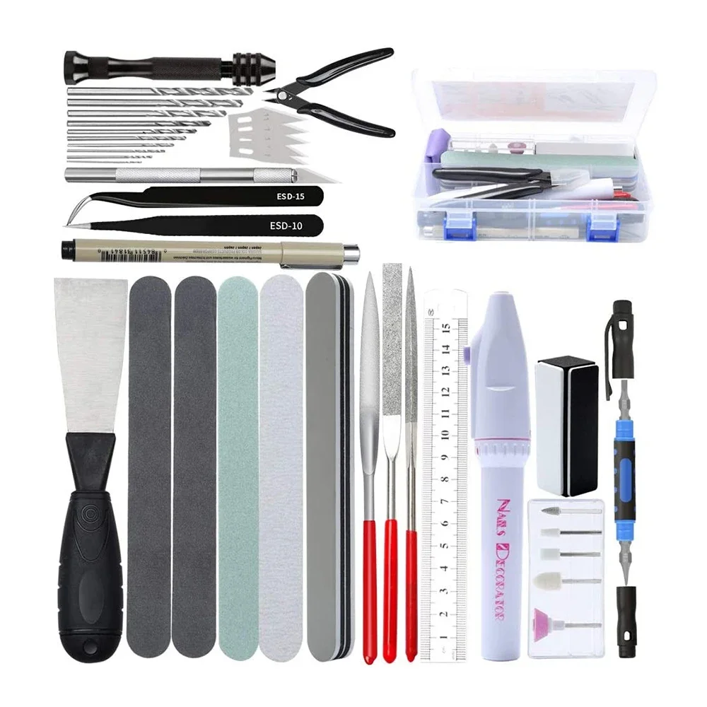 Woodworking Hobby Kits - 42 in 1 Set di strumenti
