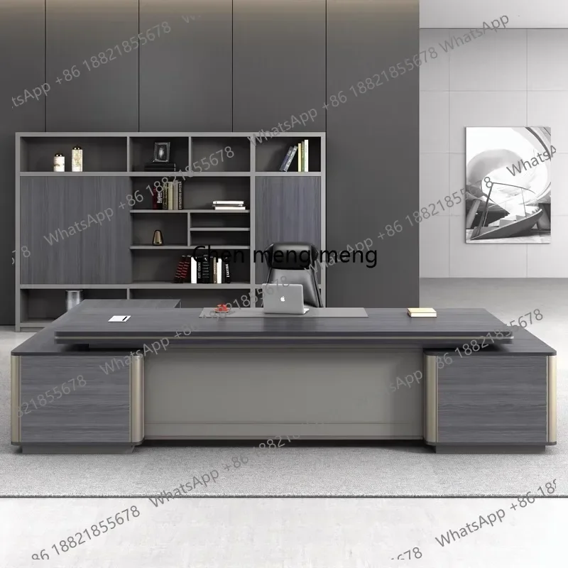 Woodworking Desk Chair - E182 Scrivania da Ufficio Direzionale Vintage