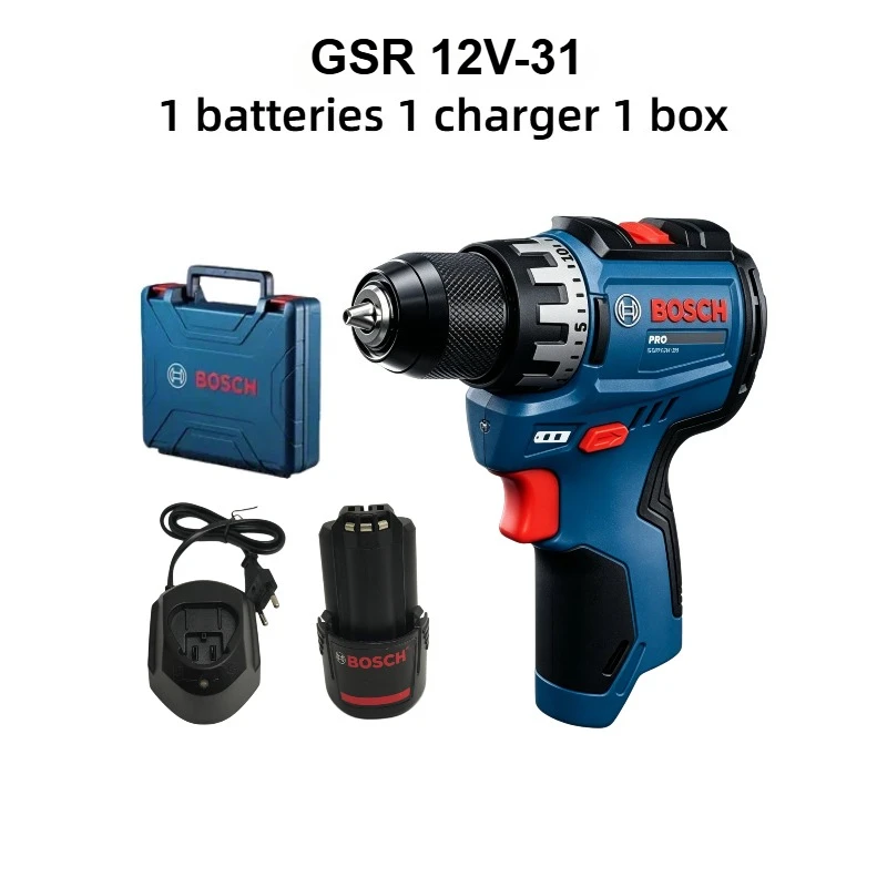 Woodworking Drill - Trapano a Batteria Bosch Professional GSR