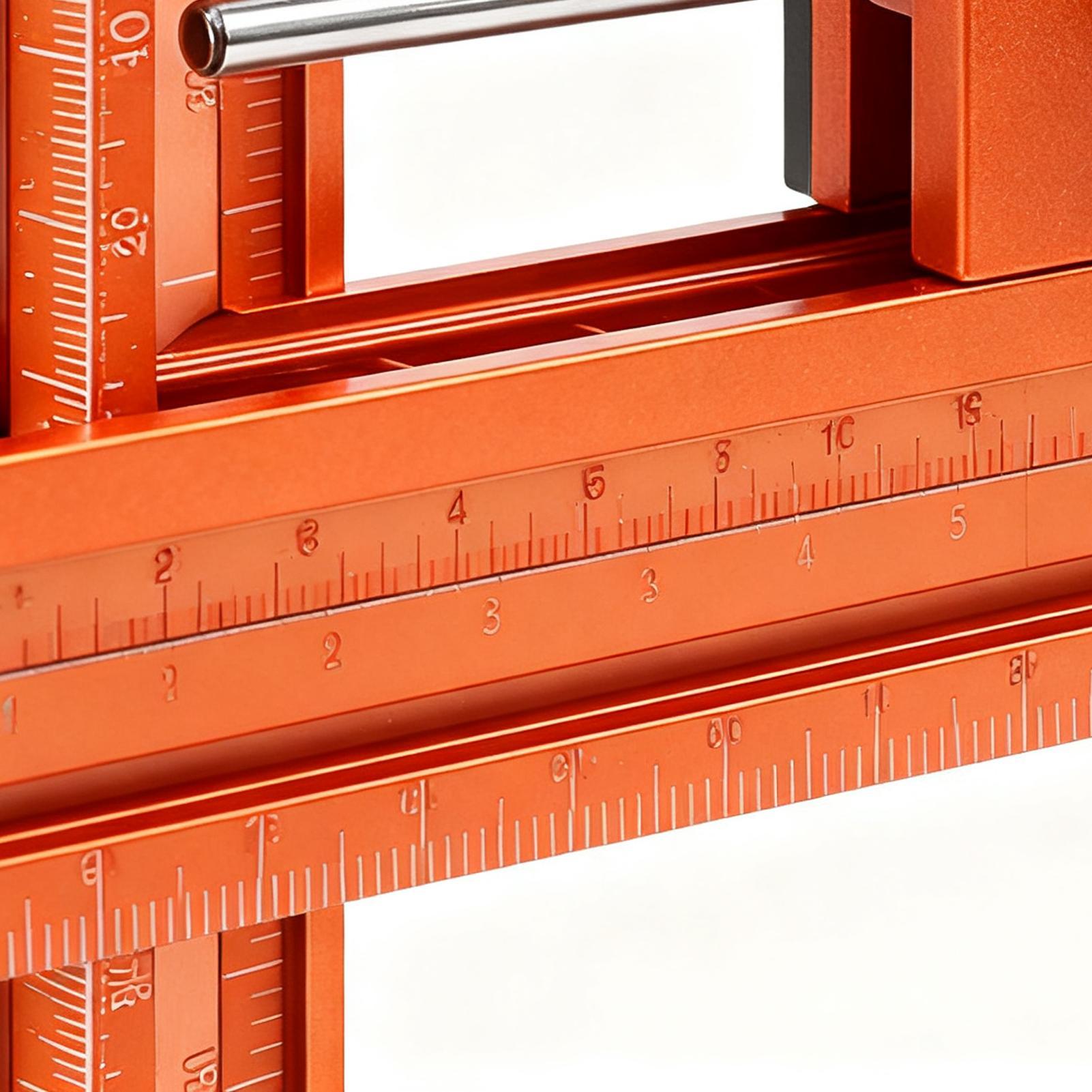 Woodworking Carpenter - Righello per la lavorazione del legno