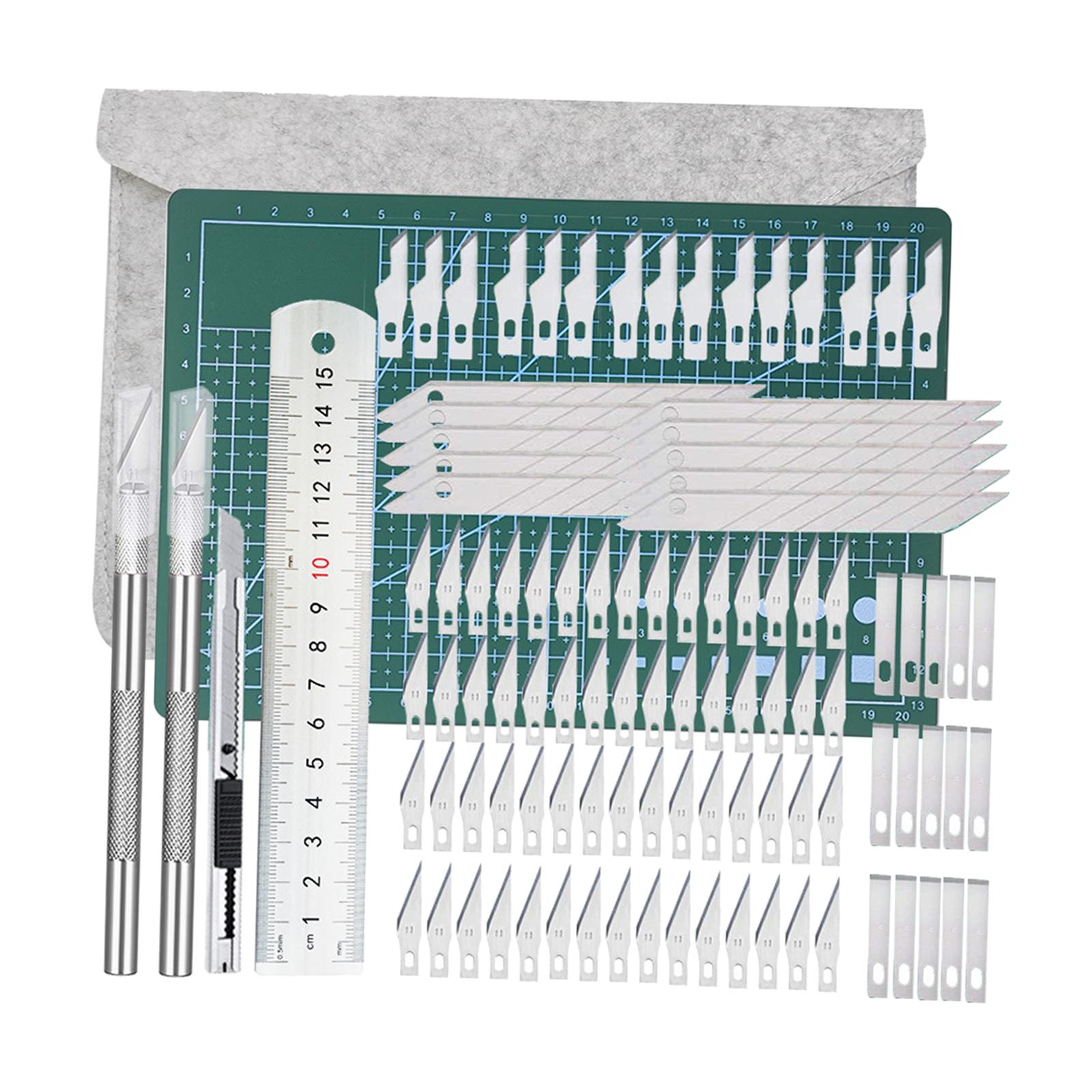 Woodworking Hobby Kits - Set di 110 Utensili di Precisione