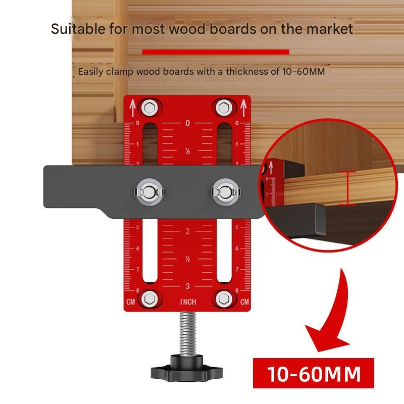 Woodworking Right Angle Clamp - Morsetto ad angolo retto in acciaio