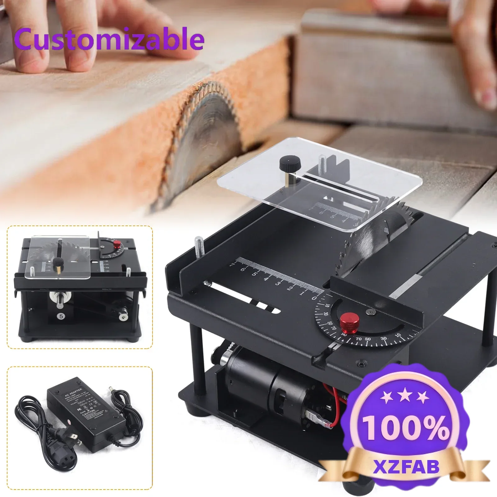 Woodworking Hobby Kits - Sega da Banco Scorrevole Mini Multifunzione