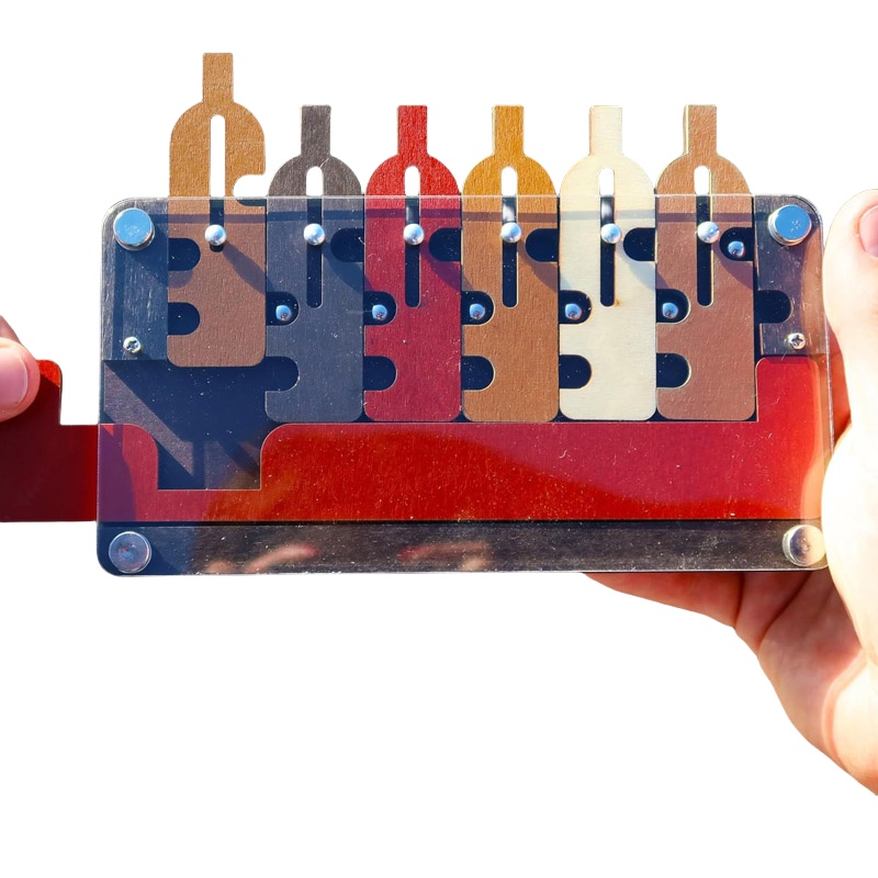 Woodworking Game - Divertente labirinto labirinto di legno gioco