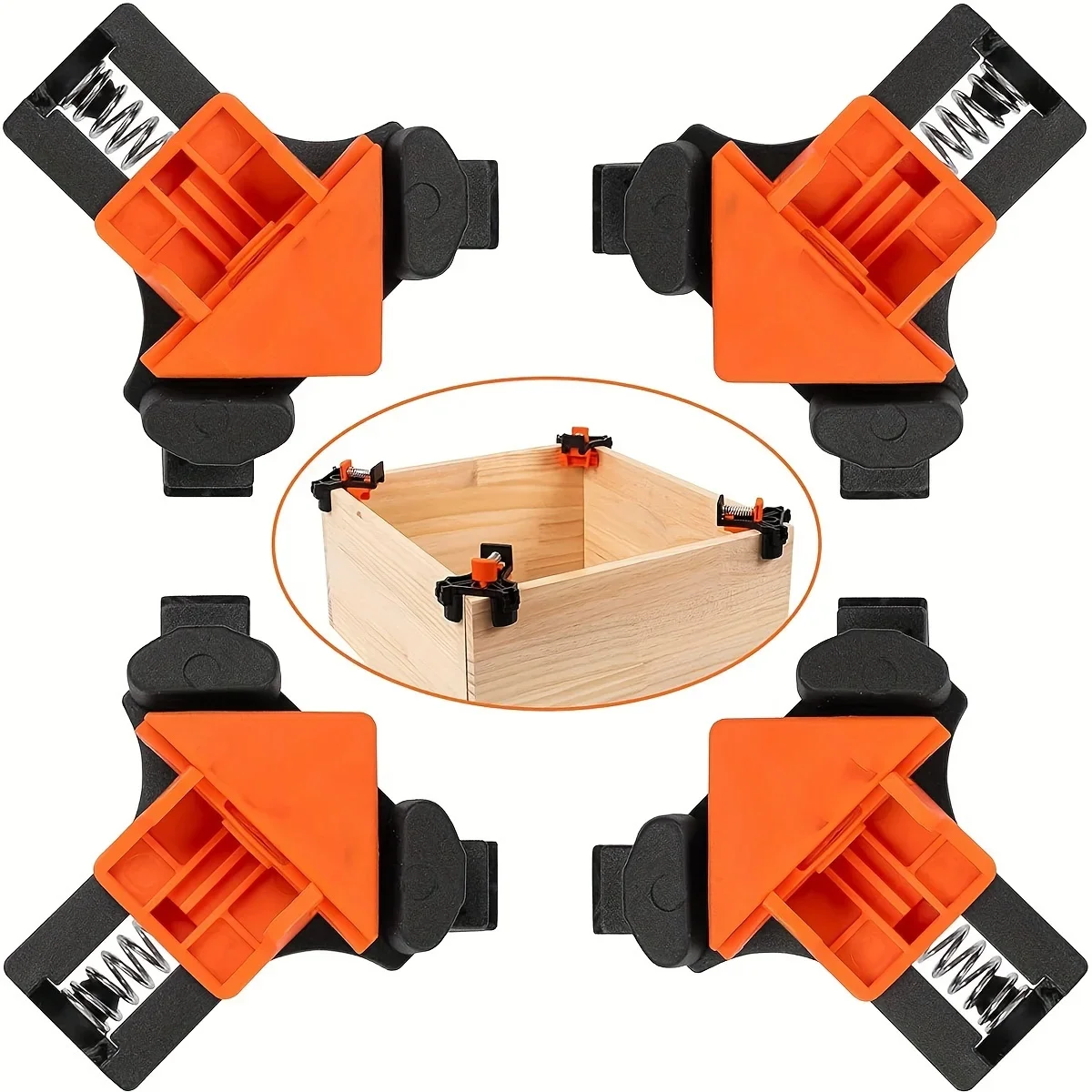 Woodworking Right Angle Clamp - Morsetto per falegnameria ad angolo retto