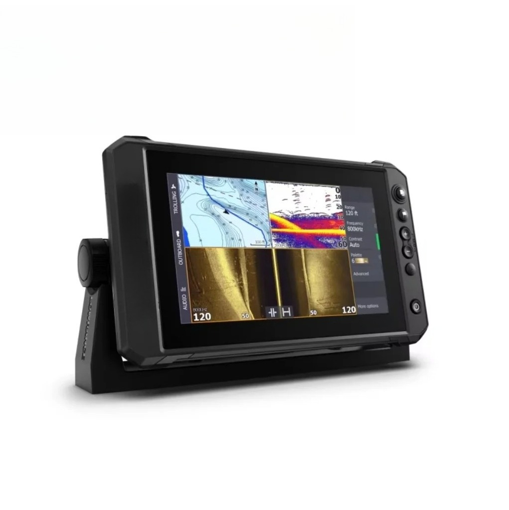 Woodworking Images Free - Ecoscandaglio Portatile con Touchscreen, Sonar Dinamico