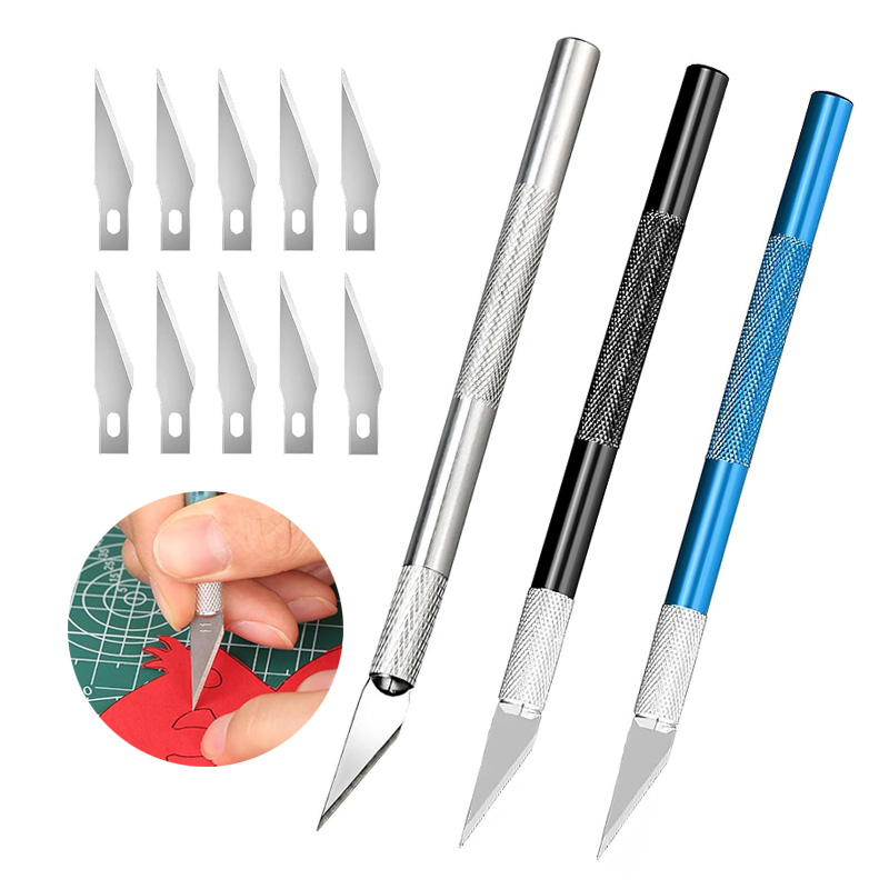 Woodworking Hobby Kits - Set di coltelli artigianali da intaglio