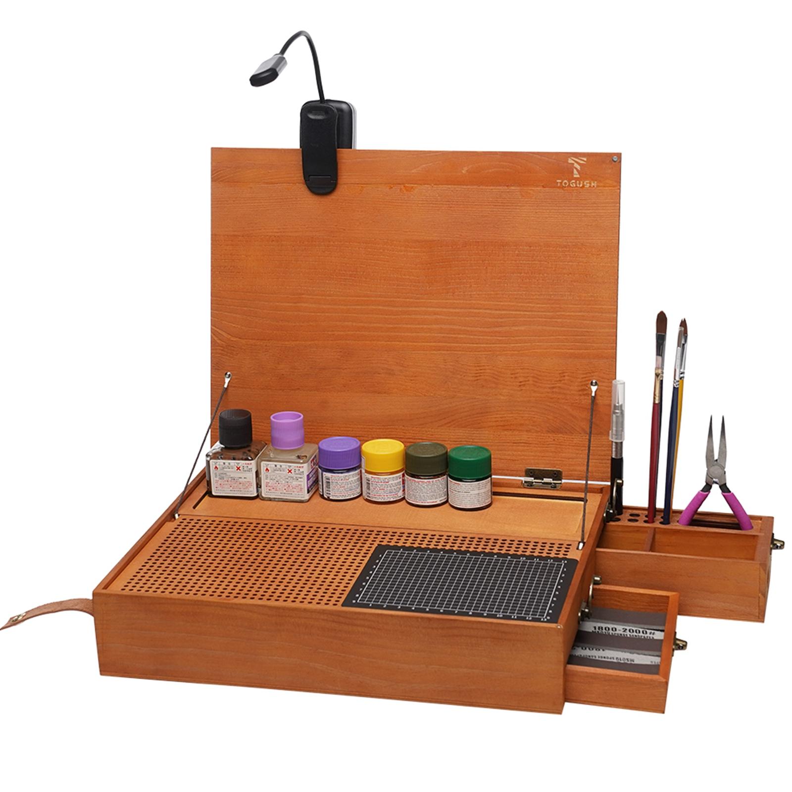 Woodworking Box - Tavolo da lavoro per hobby per