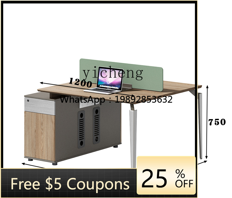 Woodworking Desk Chair - Scrivania e Sedia R1 per Ufficio,