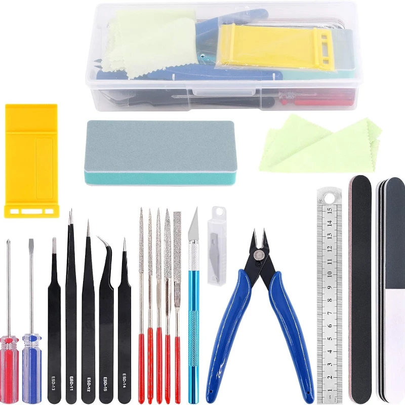 Woodworking Hobby Kits - 21 pz Strumenti di Base per