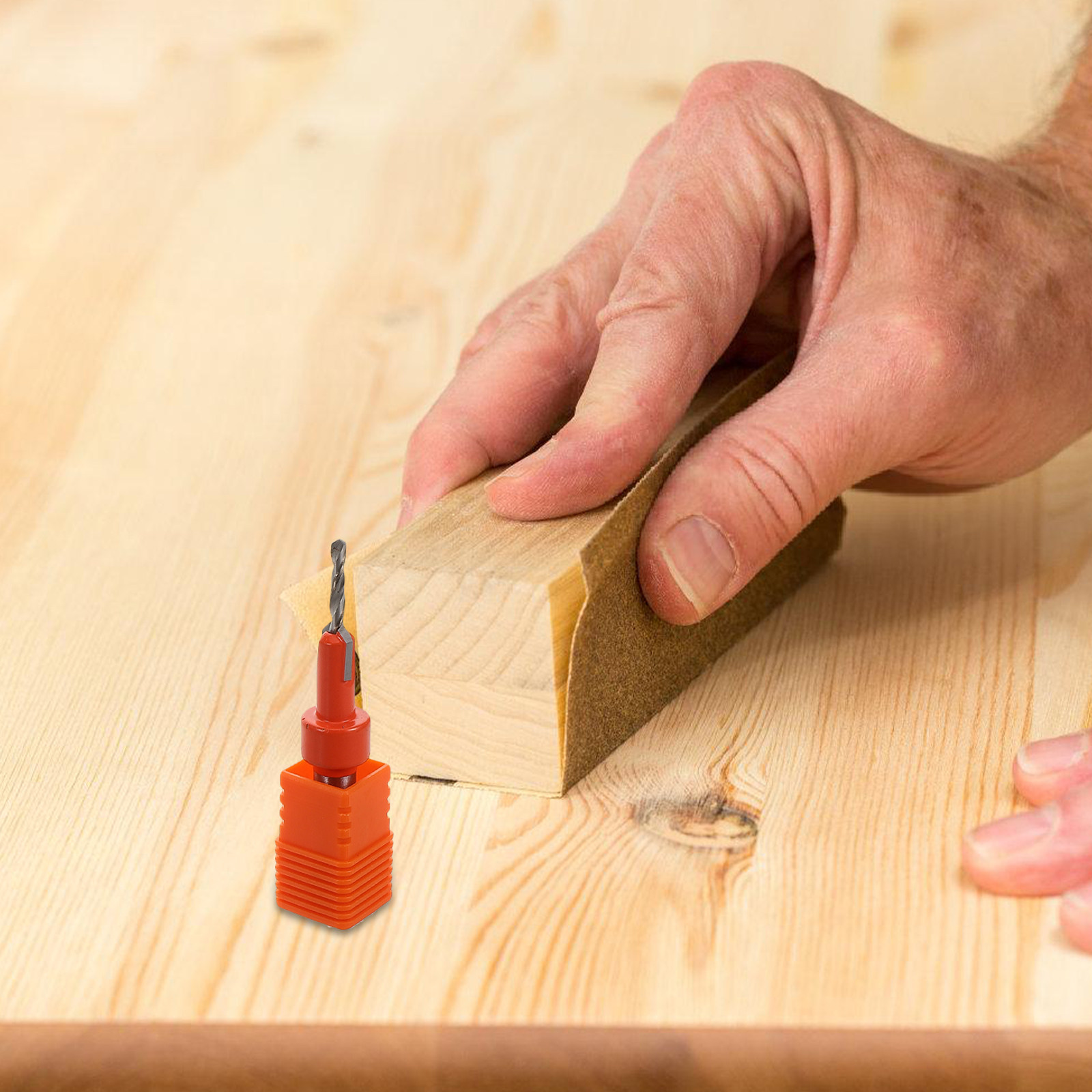 Woodworking Drill - Set di punte svasatrici regolabili con