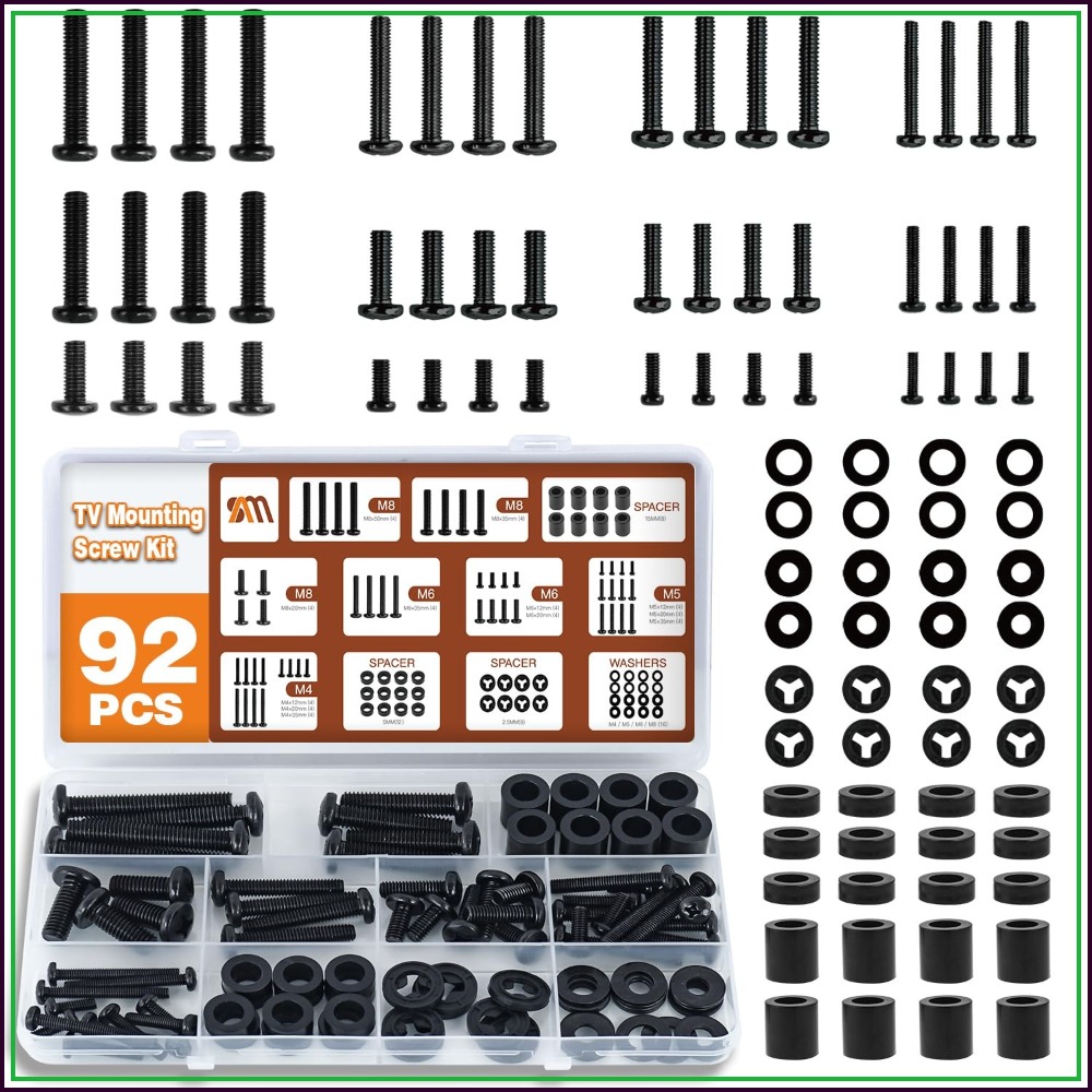 Woodworking Images Free - Kit Universale di Viti per Montaggio