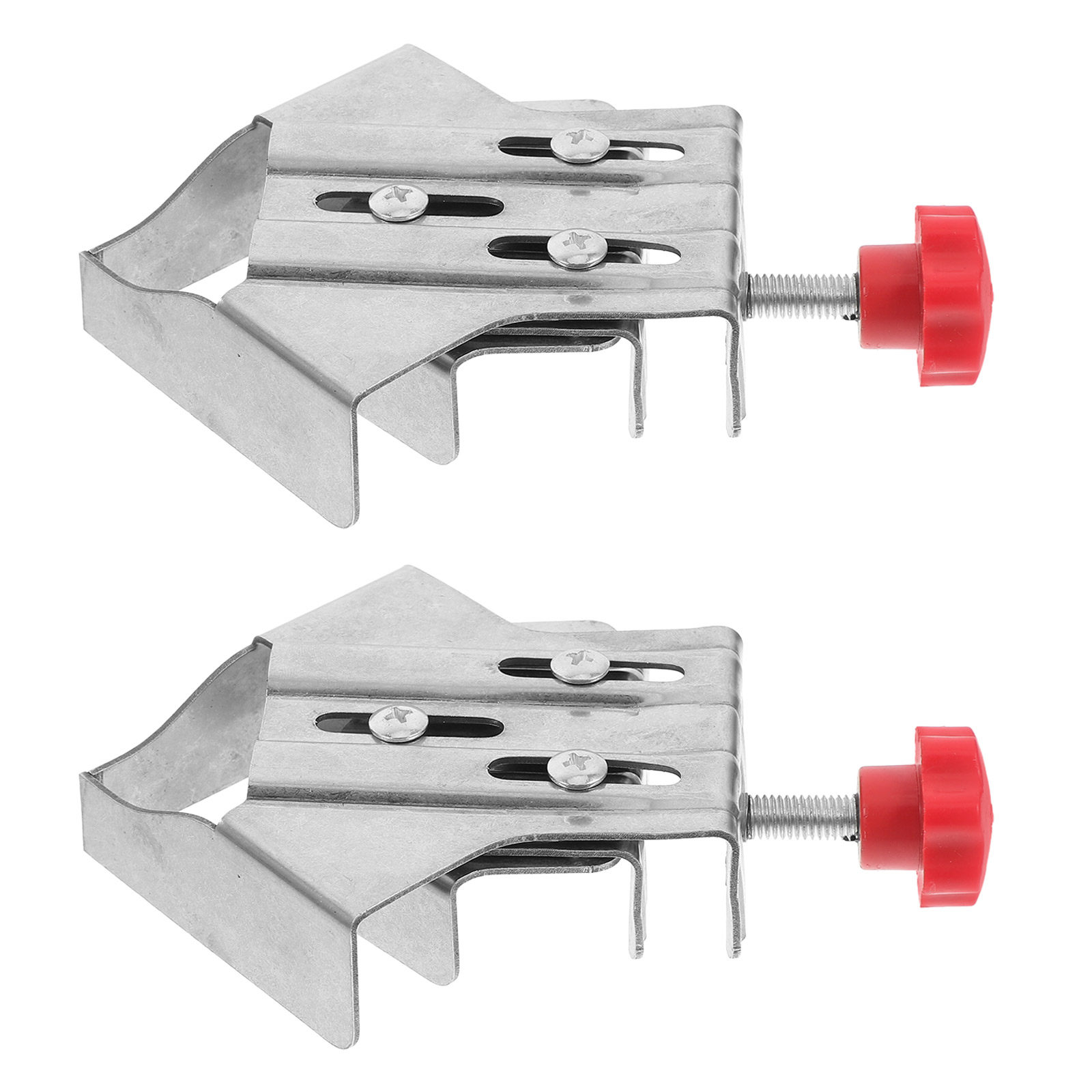 Woodworking Right Angle Clamp - 2 Pezzi Morsetto ad Angolo Retto