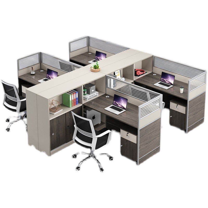 Woodworking Desk Chair - Scrivania per Ufficio con Sedia Combinata,