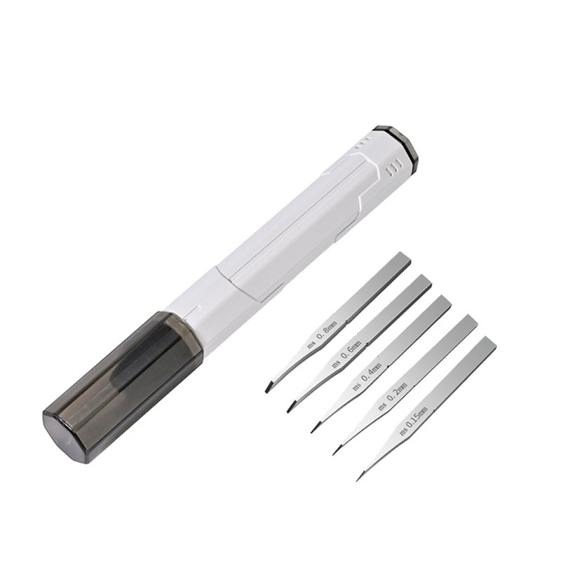 Woodworking Hobby Kits - A96I-Smooth Set di coltelli da tracciare