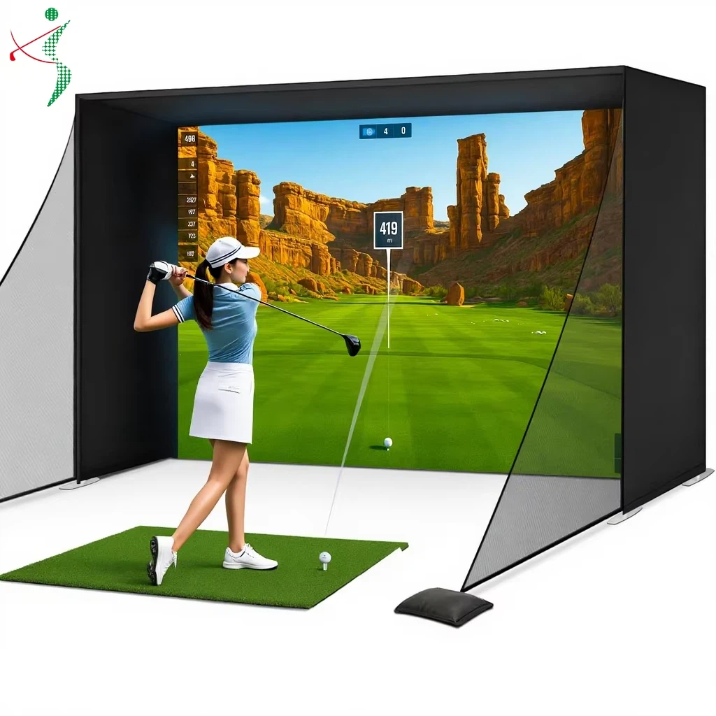 Woodworking Simulator - Rete per simulatore di golf 10x9ft