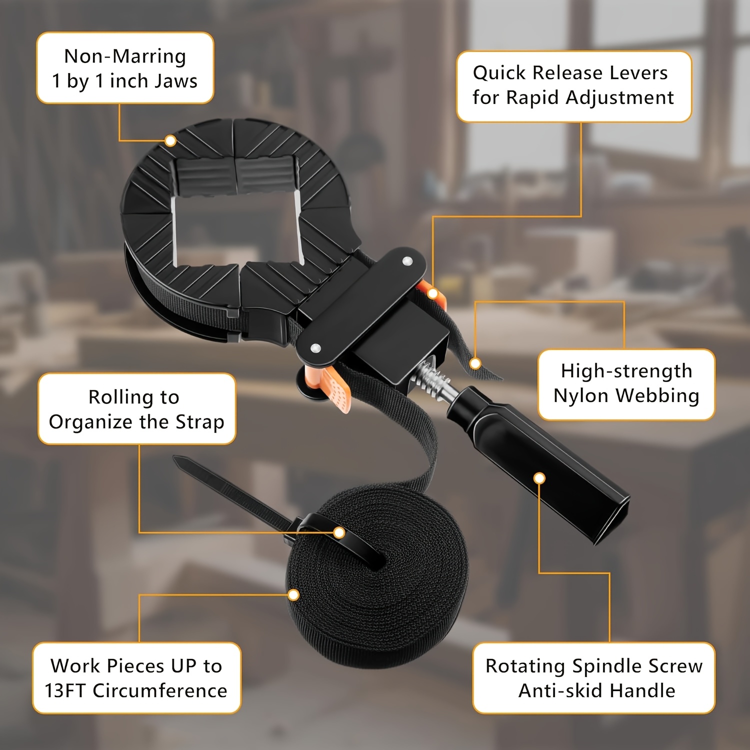 Clip Angolare Multifunzione co - Woodworking Box recensione e prezzo