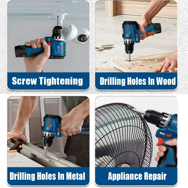 Trapano Elettrico Senza Spazzo - Woodworking Drill recensione e prezzo