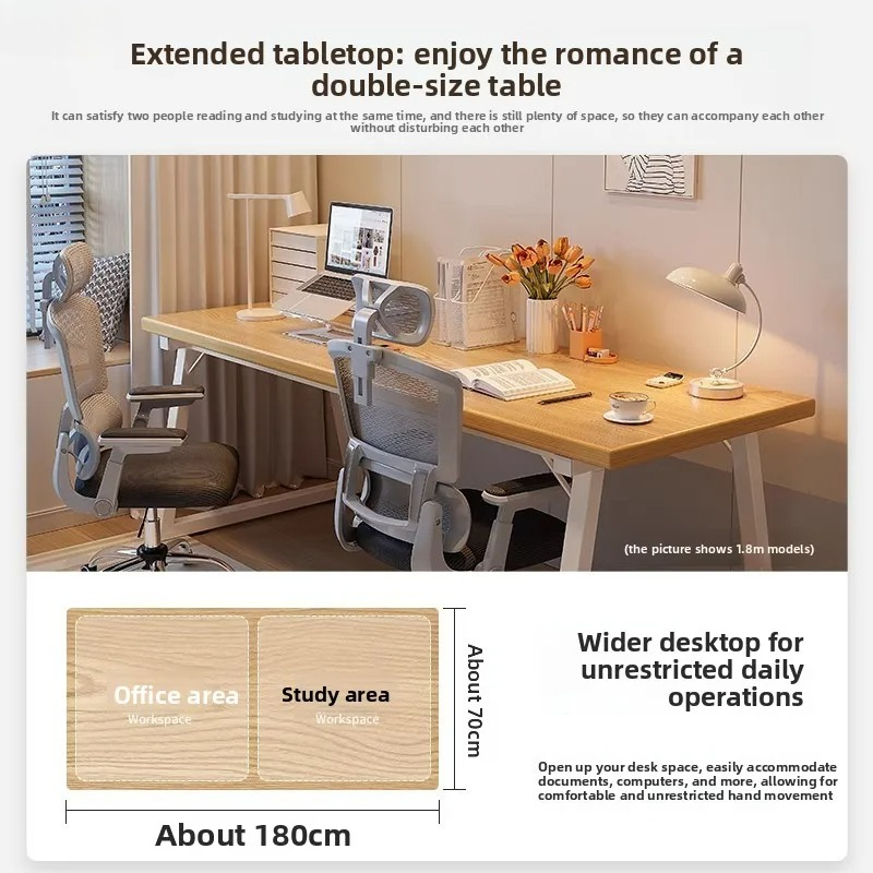Scrivania Doppia Grande per Ad - Woodworking Desk Chair recensione e prezzo