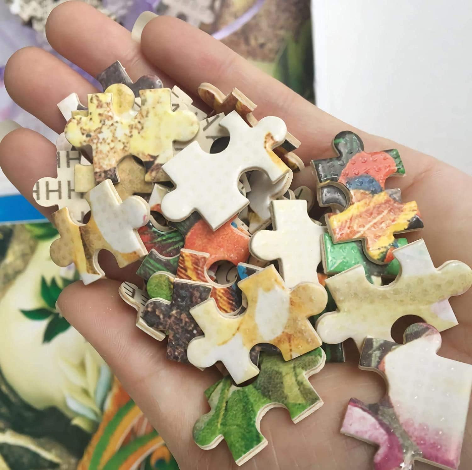 Puzzle Adesivi da 500/300/120  - Woodworking Game recensione e prezzo