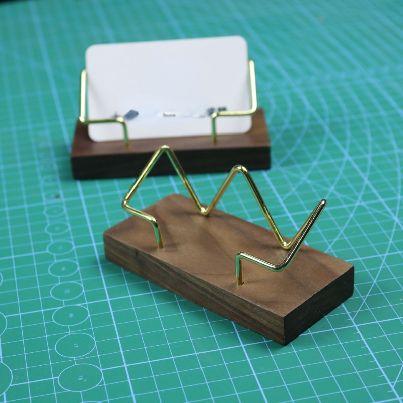 Scatola per biglietti da visit - Woodworking Box recensione e prezzo