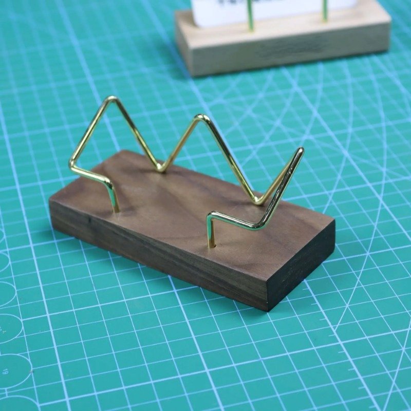 Scatola per biglietti da visit - Woodworking Box recensione e prezzo