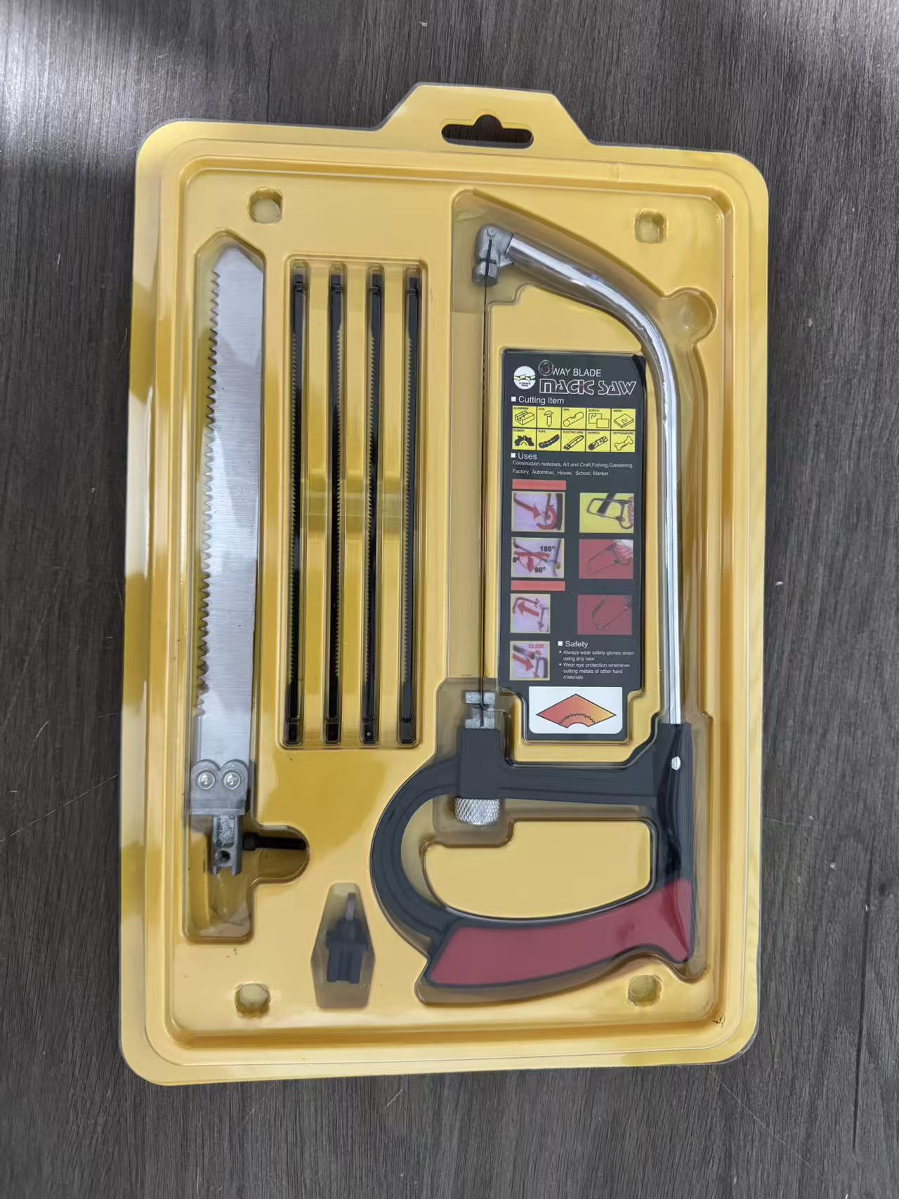 Kit Sega a Mano Multiuso 8-in- - Woodworking Hobby Kits recensione e prezzo