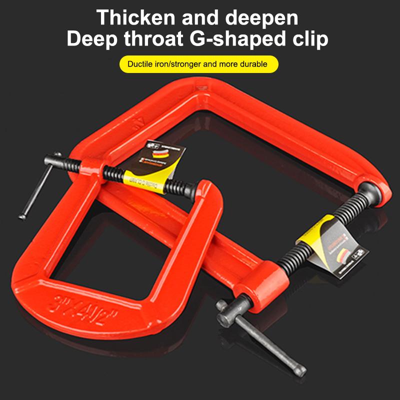 Morsetto a C G-Clamp a braccio - Woodworking Industry recensione e prezzo
