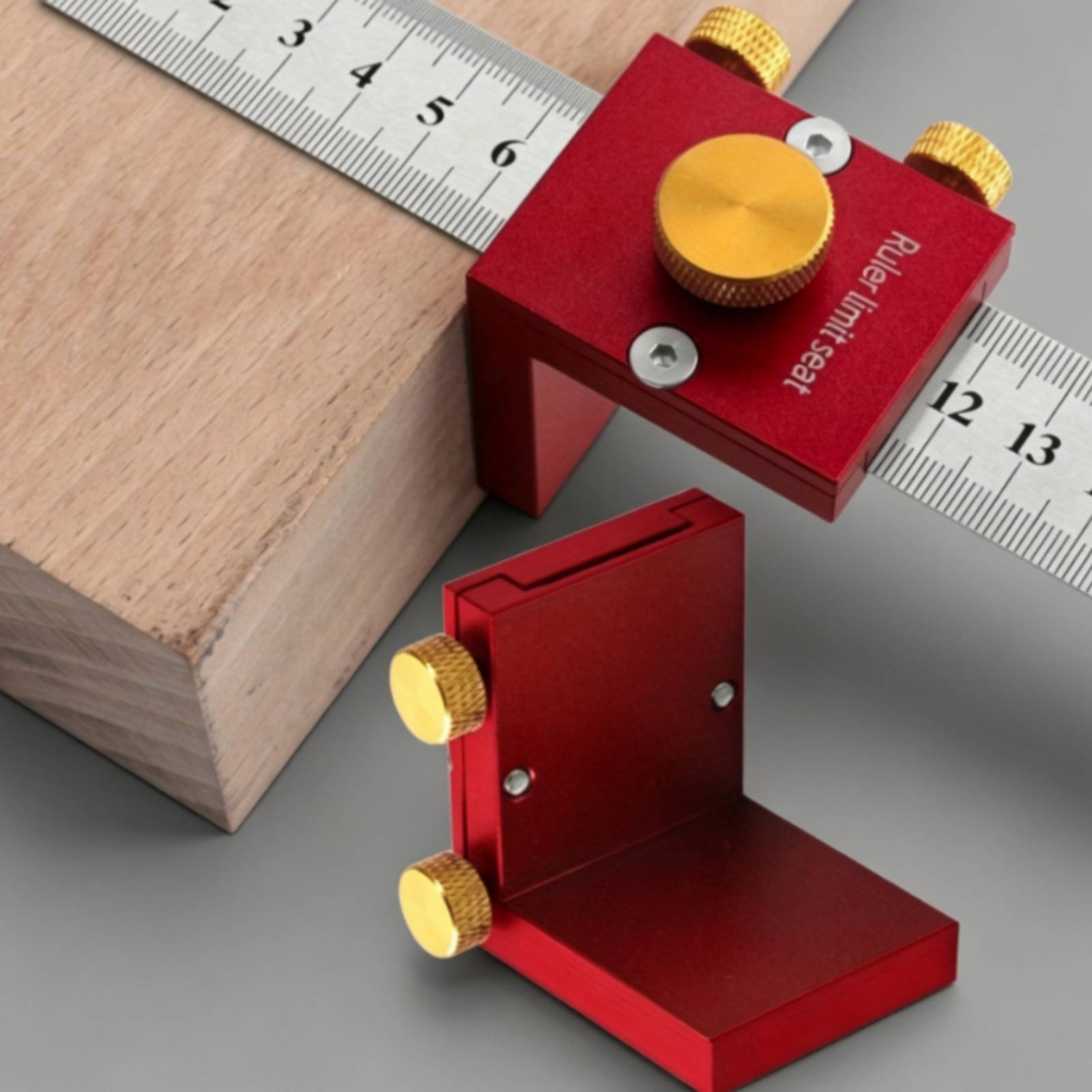 Righello Angolare a 90 Gradi L - Woodworking Carpenter recensione e prezzo