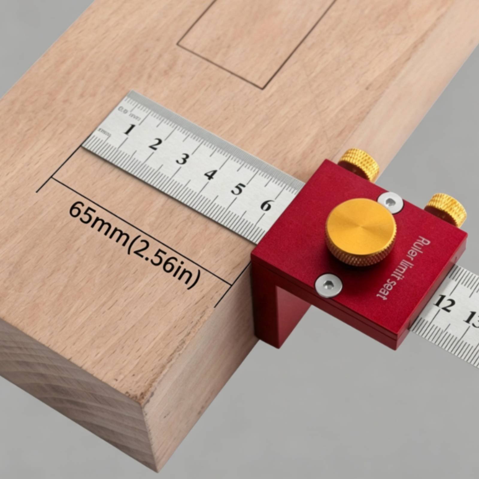 Righello Angolare a 90 Gradi L - Woodworking Carpenter recensione e prezzo