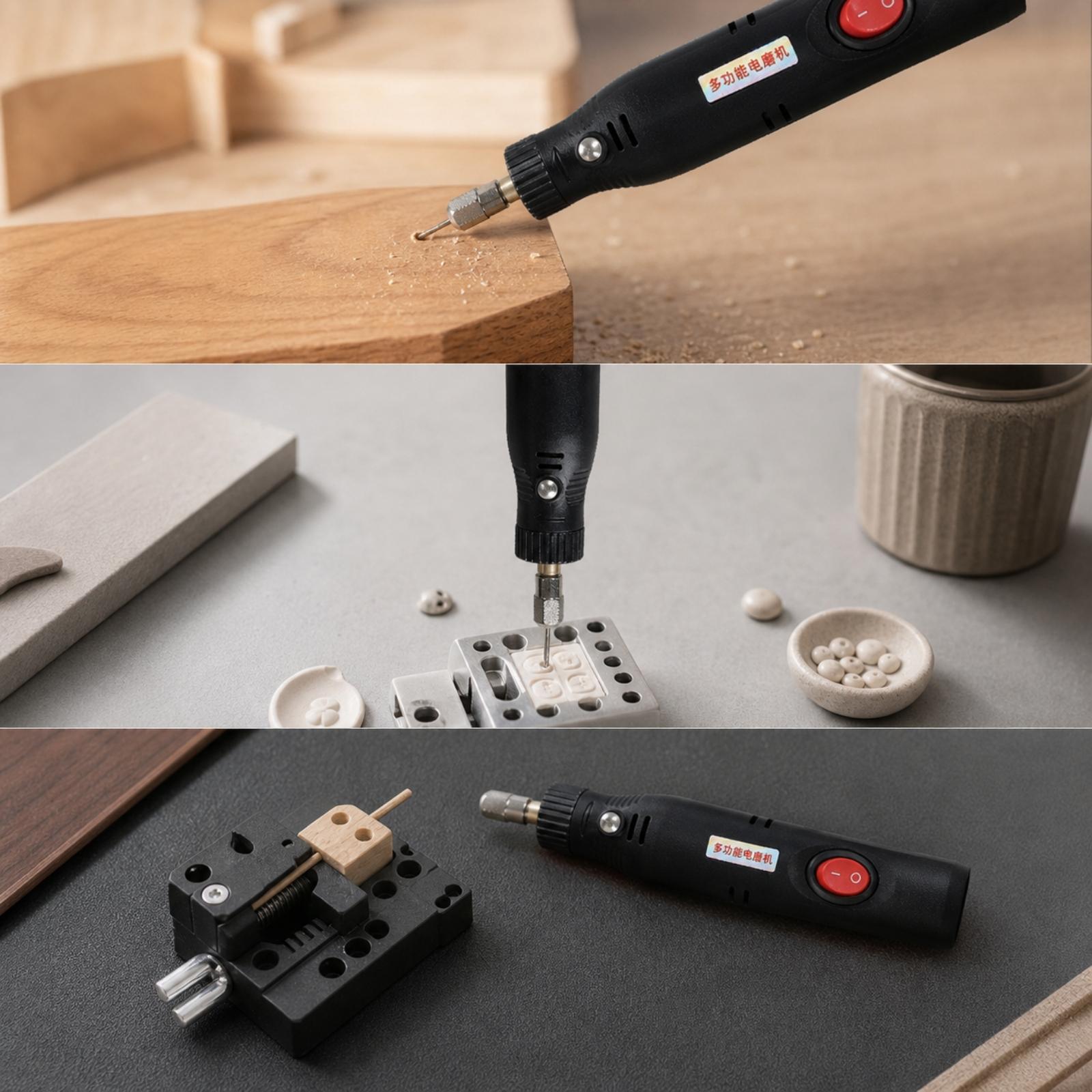 Kit di Utensili Rotanti con Tr - Woodworking Hobby Kits recensione e prezzo