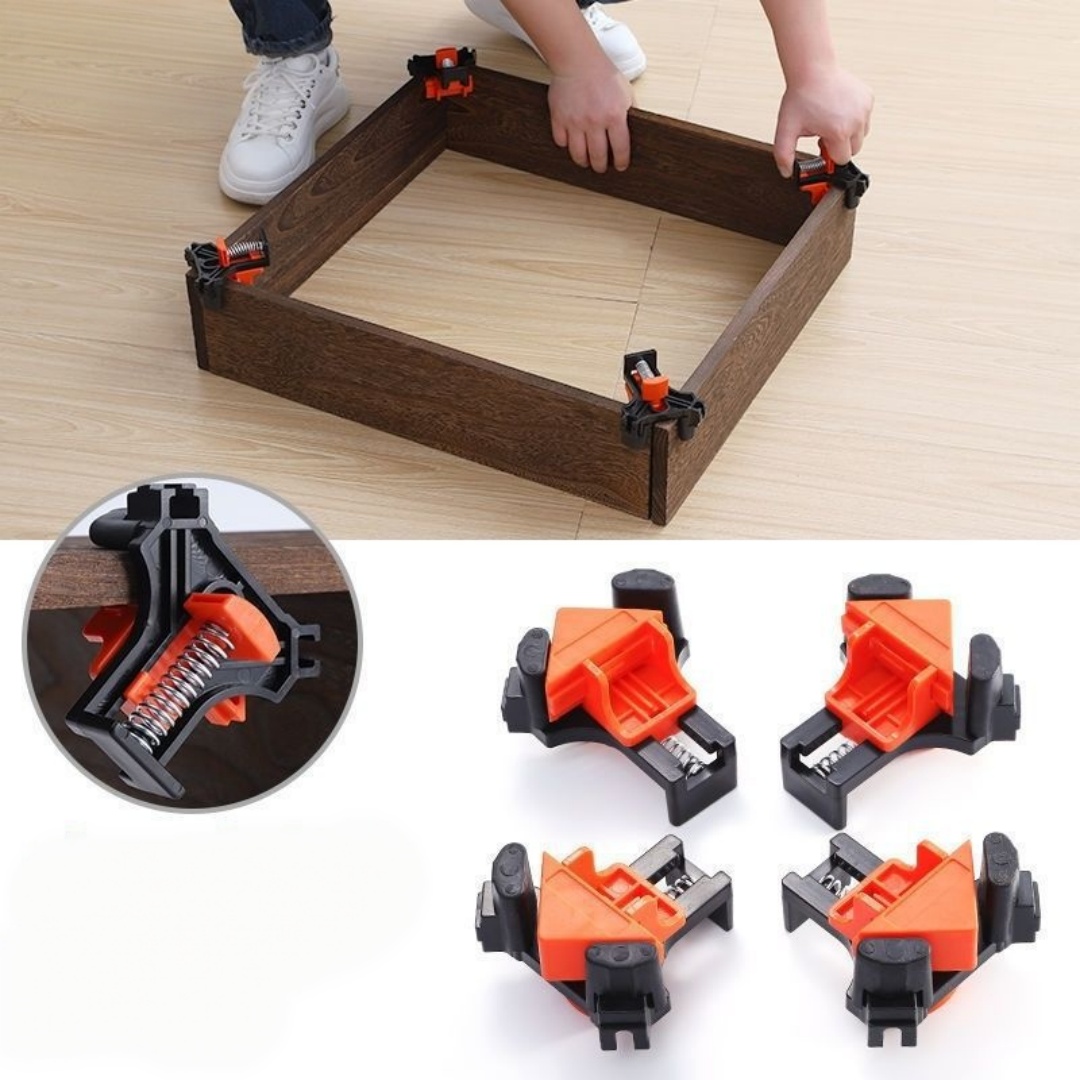 4 pezzi 90 °   Morsetto ad Ang - Woodworking Right Angle Clamp recensione e prezzo