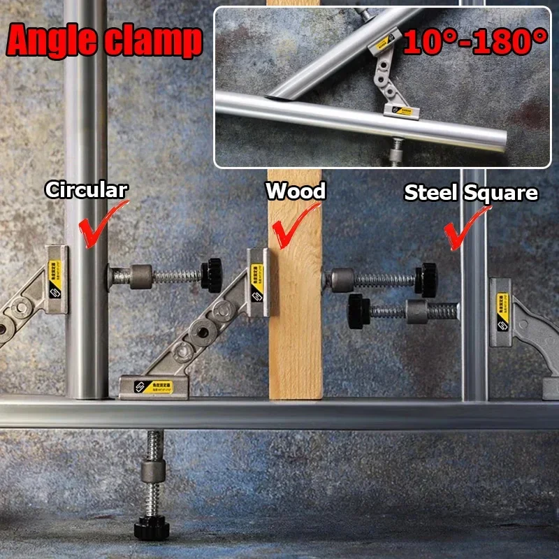 Morsetto angolare ad angolo re - Woodworking Right Angle Clamp recensione e prezzo