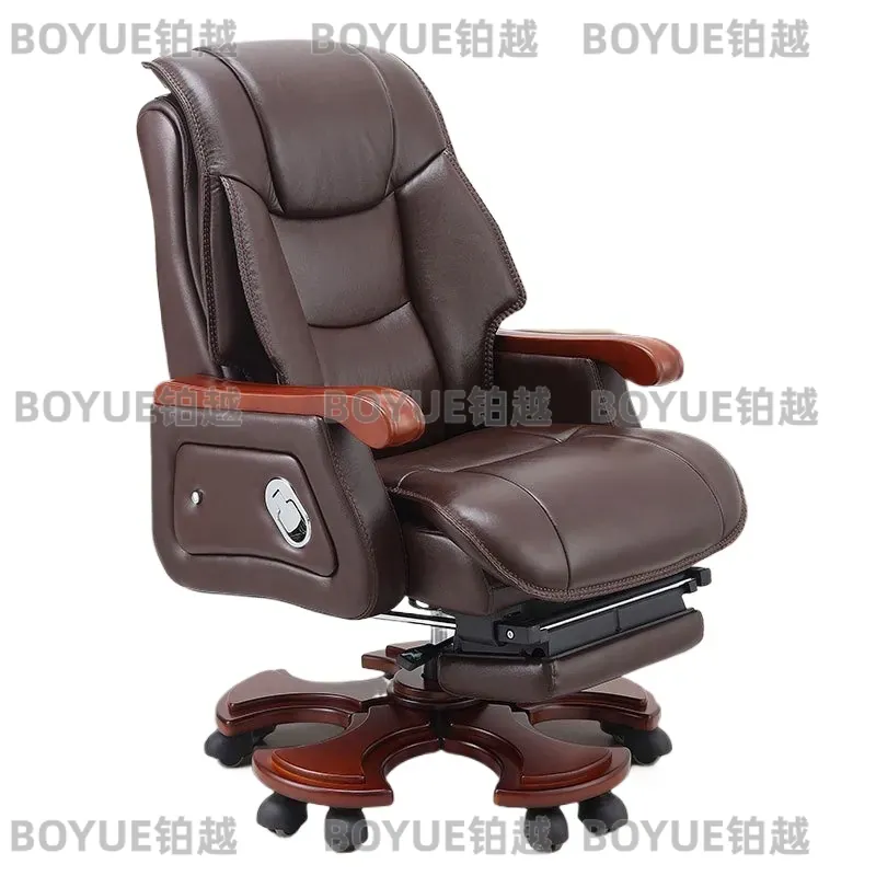 Sedia da Ufficio in Pelle Ergo - Woodworking Desk Chair recensione e prezzo