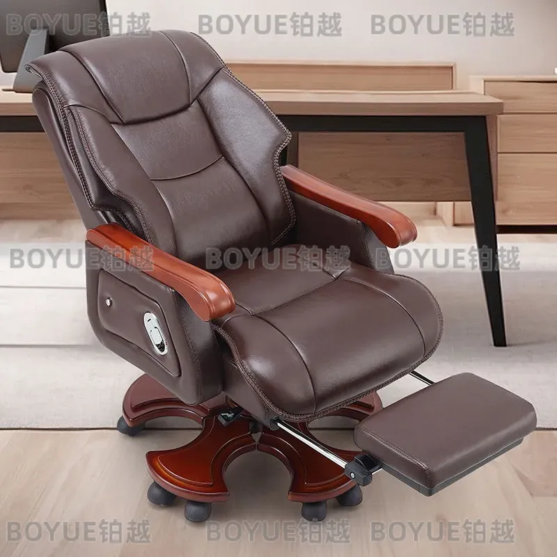 Sedia da Ufficio in Pelle Ergo - Woodworking Desk Chair recensione e prezzo