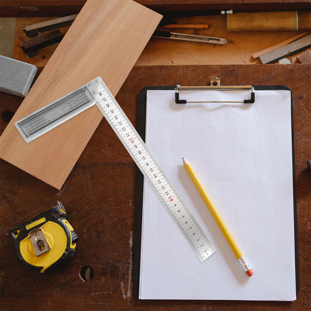 2 Pezzi Righello Angolare per  - Woodworking Carpenter recensione e prezzo