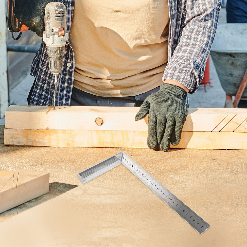 2 Pezzi Righello Angolare per  - Woodworking Carpenter recensione e prezzo