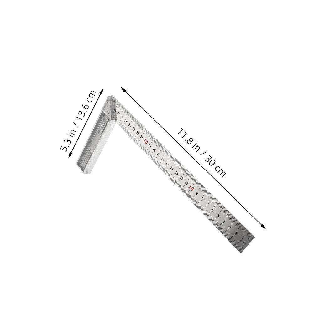 2 Pezzi Righello Angolare per  - Woodworking Carpenter recensione e prezzo
