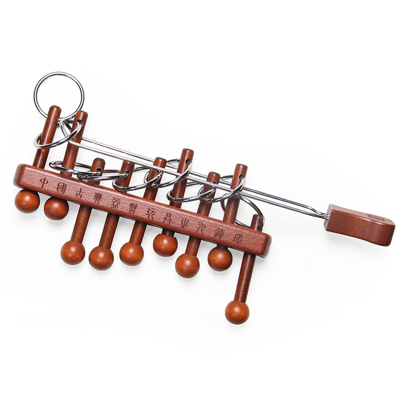 Classici cinesi nove anelli co - Woodworking Game recensione e prezzo