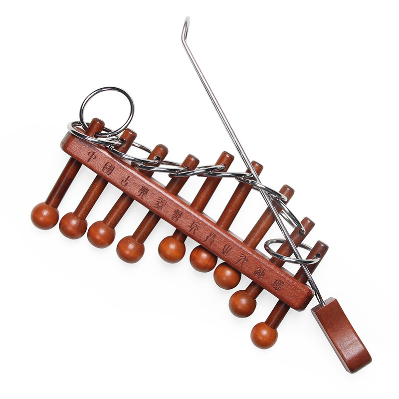 Classici cinesi nove anelli co - Woodworking Game recensione e prezzo