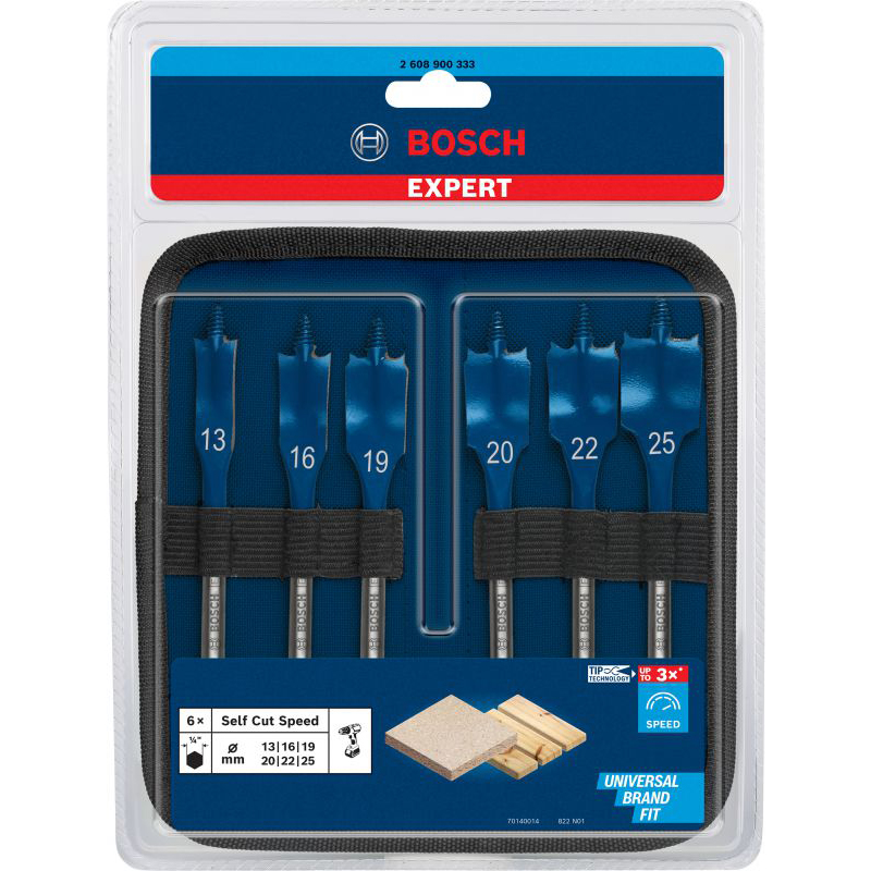 BOSCH 2608900333 Set di Punte  - Woodworking Drill recensione e prezzo