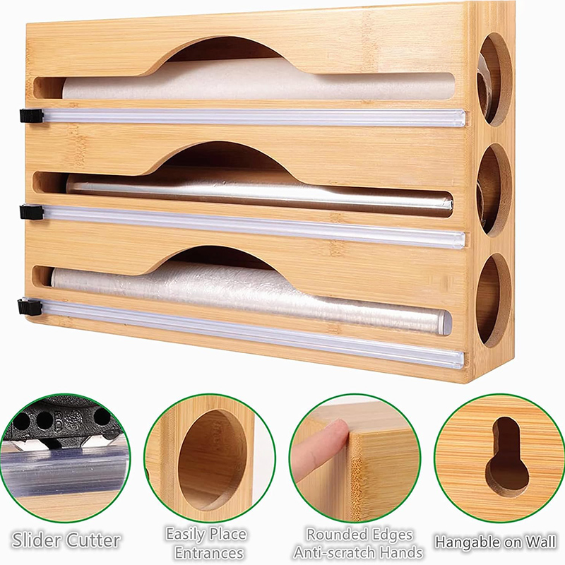 Contenitore da parete 3 in 1 i - Woodworking Box recensione e prezzo
